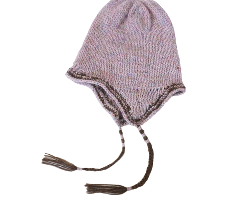 ドックイヤーニットキャップ ニット帽・ビーニー kan 通販 18653809