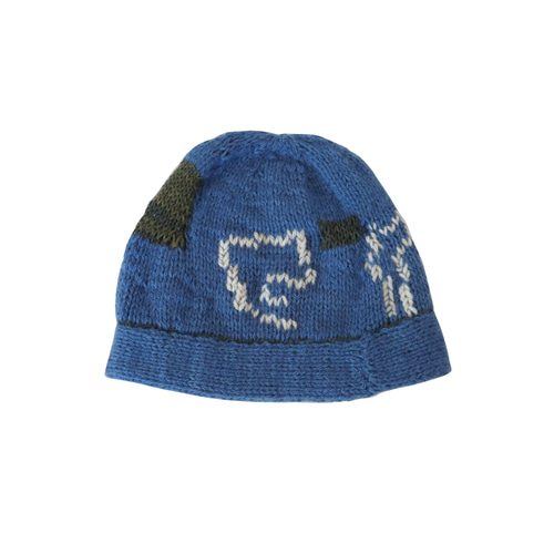 カウチンニットキャップ ニット帽・ビーニー kan 通販 18653814