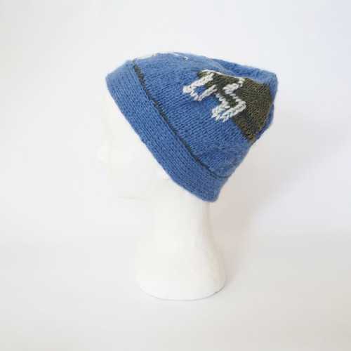 カウチンニットキャップ ニット帽・ビーニー kan 通販 18653814