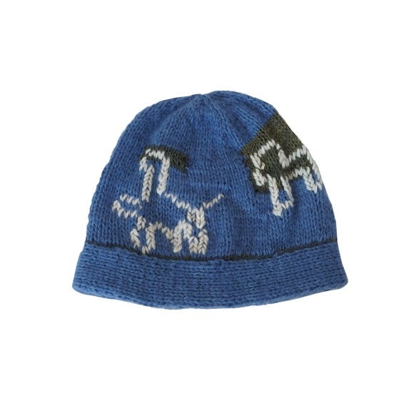 カウチンニットキャップ ニット帽・ビーニー kan 通販 18653814