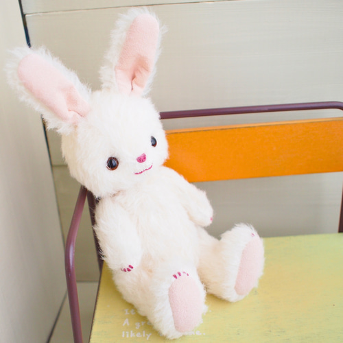Rie's Bear様　作家様　ハンドメイド　うさぎ　ぬいぐるみ Rie's Bear様 作家様 ハンドメイド うさぎ ぬいぐるみ