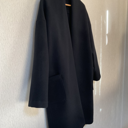 COMME CA ISM｜ウール混ビーバー ステンカラーコート | Rakuten