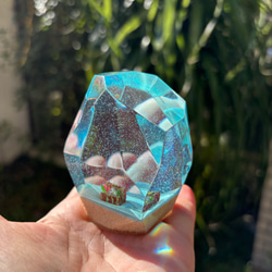 レジン 海の鉱石 宝箱 海のかけら 宝探し オーシャンアート 海底