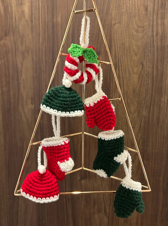 クリスマスオーナメント【リース】 クリスマスツリー Aminity 通販