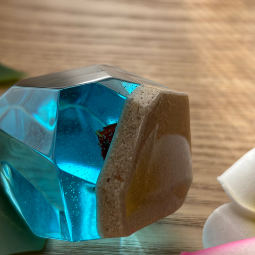 レジン 海の鉱石 宝箱 海のかけら 宝探し オーシャンアート 海底 レジン 海の鉱石 宝箱 海のかけら 宝探し オーシャンアート 海底