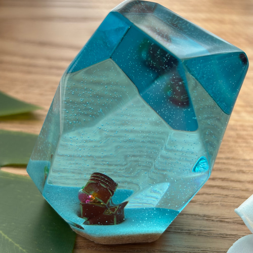 レジン 海の鉱石 宝箱 海のかけら 宝探し オーシャンアート 海底 レジン 海の鉱石 宝箱 海のかけら 宝探し オーシャンアート 海底
