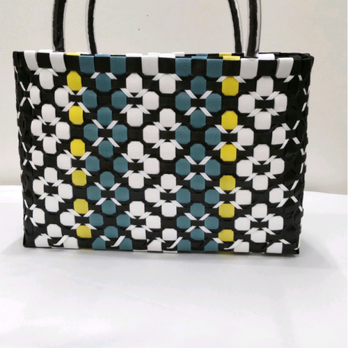 プラカゴバッグ　ppバンド ご注文品 プラかごバッグ Sサイズ ベージュ 2way プラカゴ プラカゴバッグ