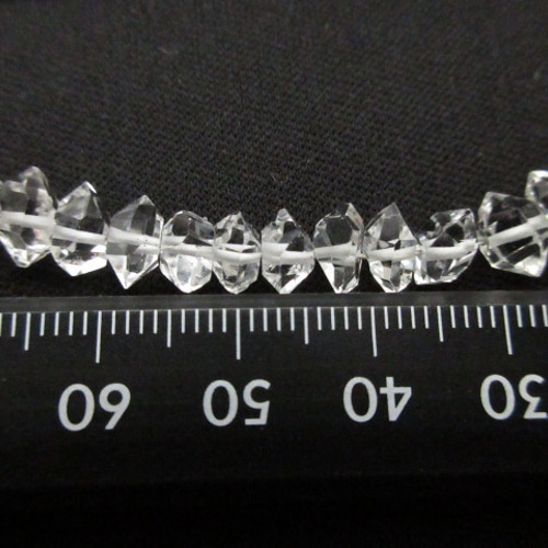 大粒タイプ》/【ハーキマーダイヤモンド】/粒size(約6.5㎜～約