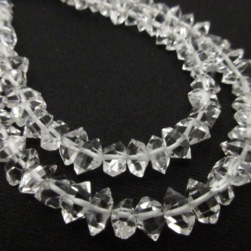 大粒タイプ》/【ハーキマーダイヤモンド】/粒size(約6.5㎜～約8.5