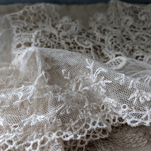 フランスアンティーク レースのつけ襟 レース Mon Atelier COUTURE