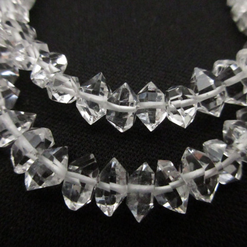 お買い得》《大粒タイプ》【ハーキマーダイヤモンド】粒size(約6.5