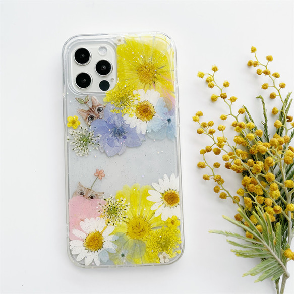 かい様♡ご確認用 押し花ケース オーダー