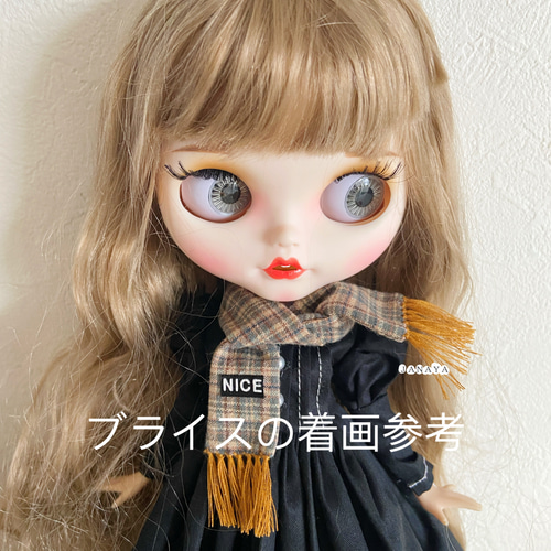 ❤️ドール用 アンティーク加工ハシゴのオブジェ ブライス ミディ