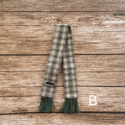 シトロン16gさまへ　オビツ11サイズ　マフラー見本です シトロン16gさまへ オビツ11サイズ マフラー見本です - メルカリ