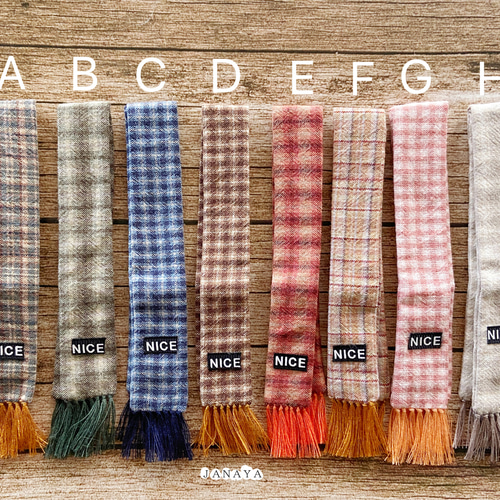 JANAYA ドール用 オビツ11用 ブライス用 マフラー 翌日発送 その他