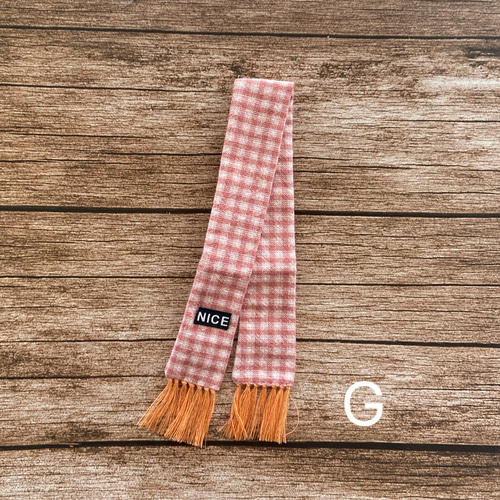 しおりさま　オビツ11サイズ　マフラー見本です シトロン16gさまへ オビツ11サイズ マフラー見本です Amazon | オビツ