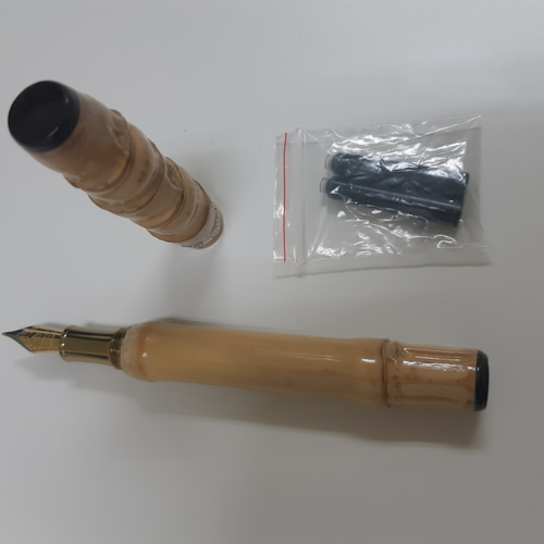 布袋竹万年筆 ペン・筆記用具 うっちゃん 通販 18654561｜Creema