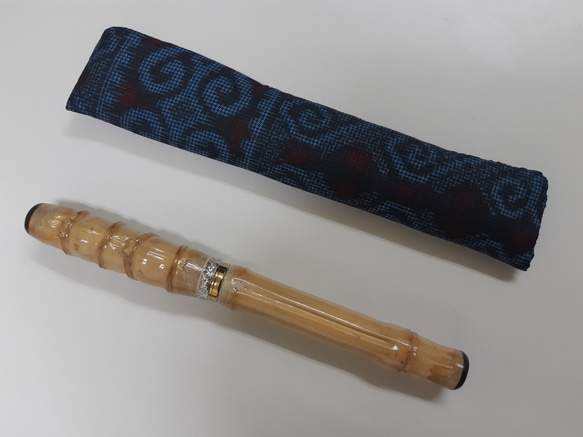 布袋竹万年筆 ペン・筆記用具 うっちゃん 通販 18654561｜Creema