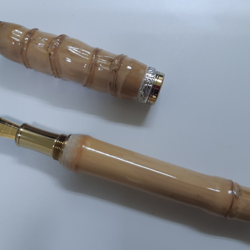 布袋竹万年筆 ペン・筆記用具 うっちゃん 通販 18654561｜Creema