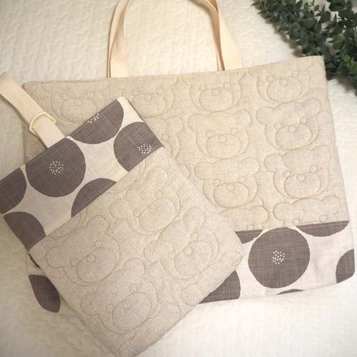 通園・通学＊クマさんレッスンバッグ レッスンバッグ cocco 通販
