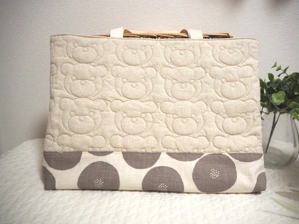確認用 くまさんキルト 通園バッグ レッスンバッグ ハンドメイド 確認用 くまさんキルト 通園バッグ レッスンバッグ ハンドメイド