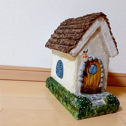 モルタルハウス おとぎの国 穏やかな朝 ハウスと井戸の3点set その他