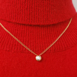 最高品質 【2ct】 モアサナイト 人工ダイヤ 一粒ダイヤ ネックレス