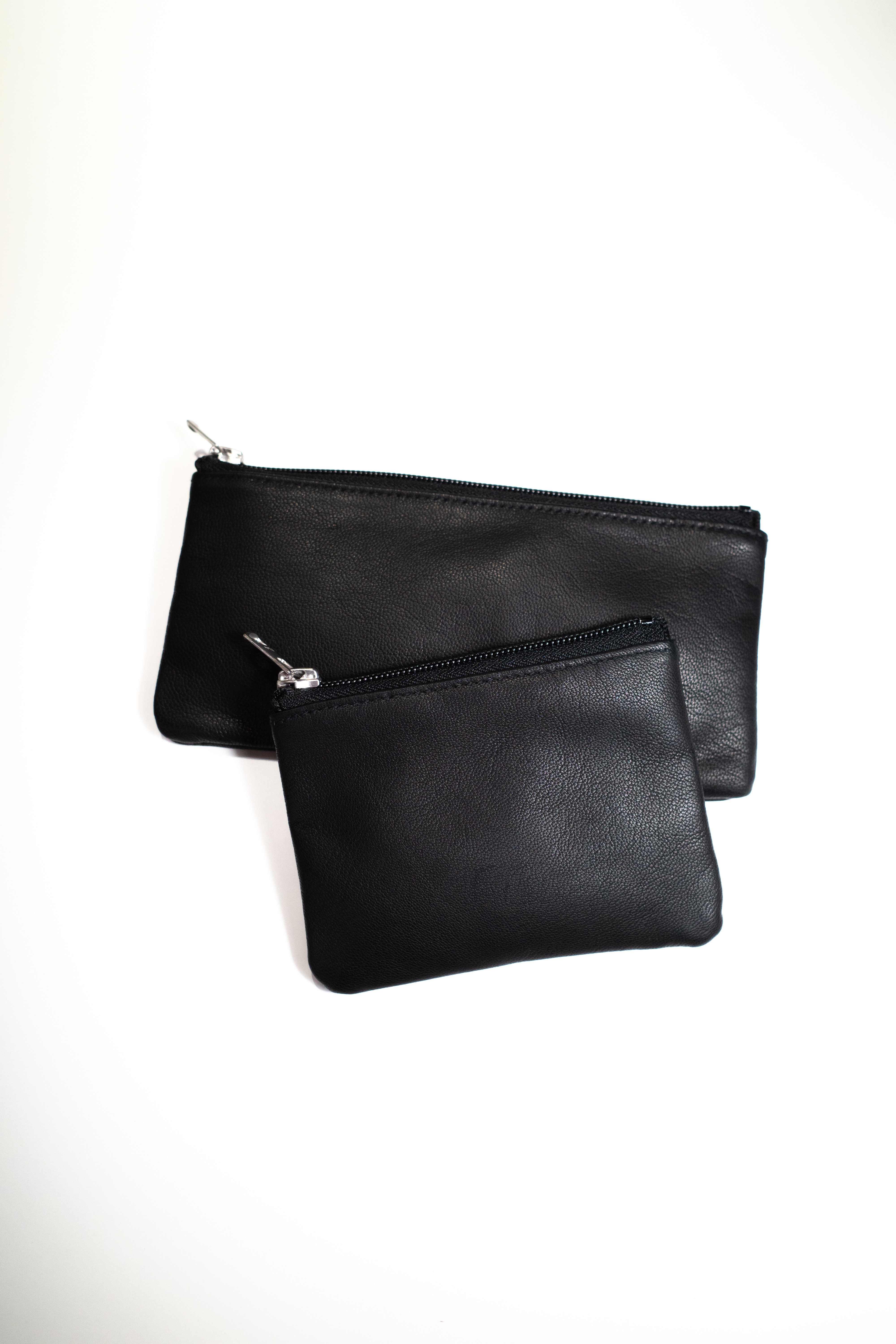 COOTIE PRODUCTIONS - Leather Bifold Purse (BLACK) / レザー