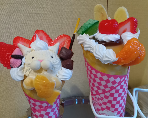 クレープ 食品サンプル その他インテリア雑貨 またたび工房 通販