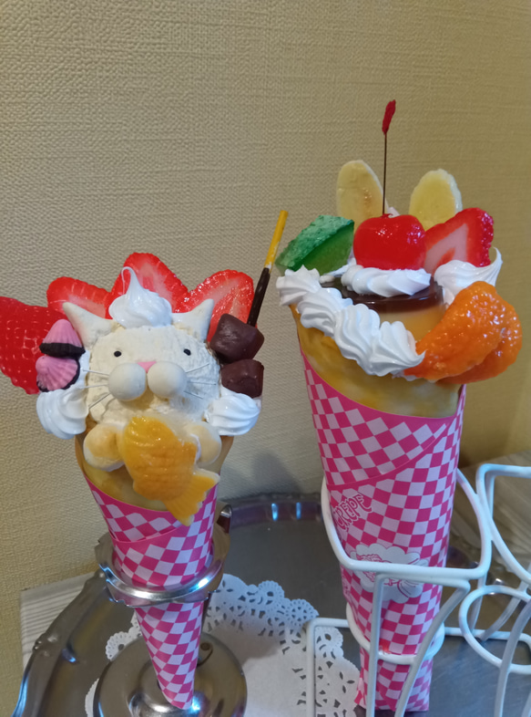 クレープ 食品サンプル その他インテリア雑貨 またたび工房 通販