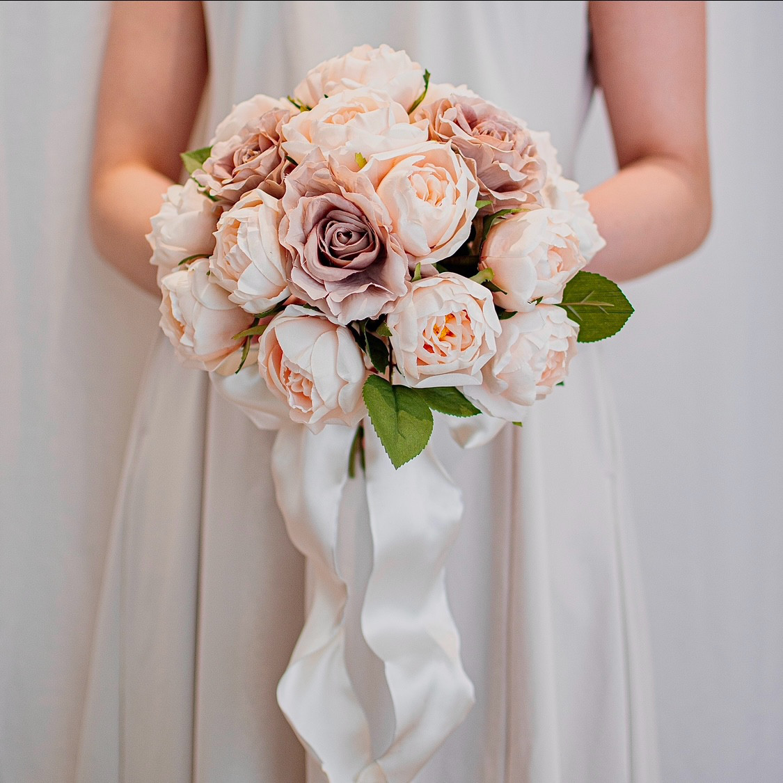 ♦︎送料無料♦︎ 造花　ブーケ　ブートニア付き 10,000円