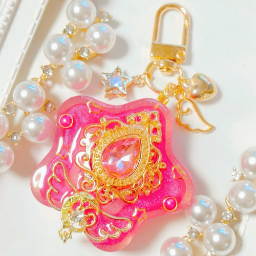 シュガシュガルーン エクル ストラップ キーホルダー 魔法少女 クリスタル シュガシュガルーン エクル ストラップ キーホルダー 魔法少女