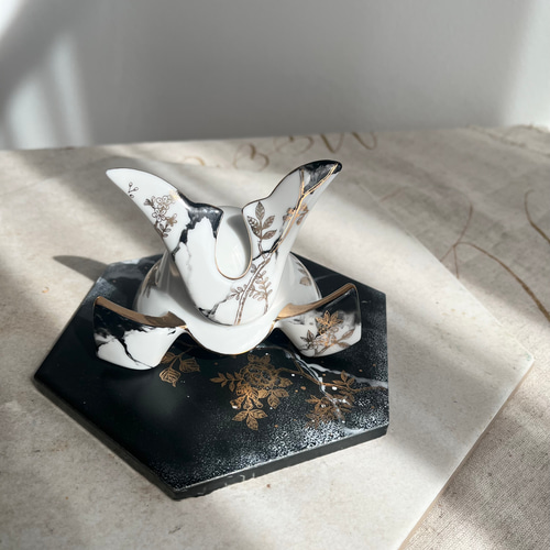 世界に一つの陶器の兜【RYU】 ※期間限定販売 その他インテリア雑貨