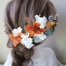 1700円 ビオラ あじさい 髪飾り 1700円 ビオラ あじさい 髪飾り 受注生産】アジサイ ヘア