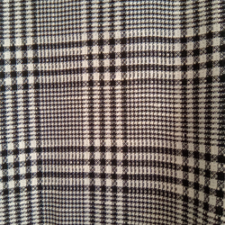 ファンシークロスグレンチェックベスト 7枚目の画像