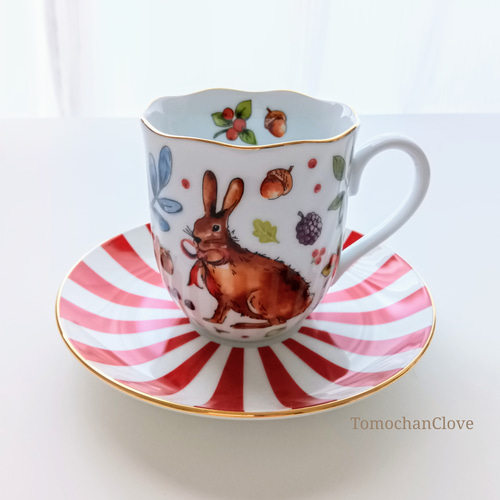 うさぎティーカップOP 130 うさぎティーカップOP 130 130 うさぎティーカップOP