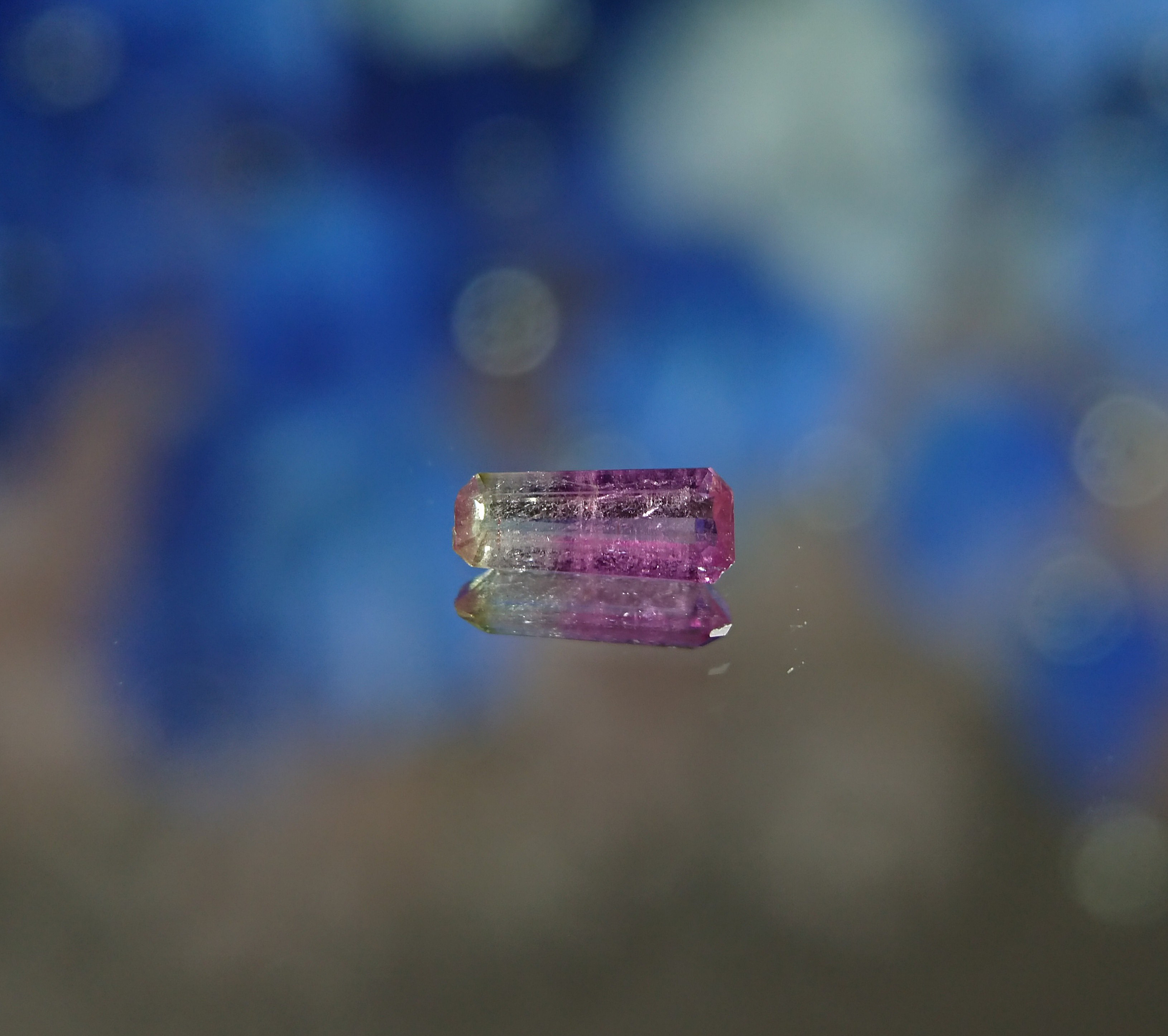 トルマリン バイカラートルマリン  0.23ct ⭐2693