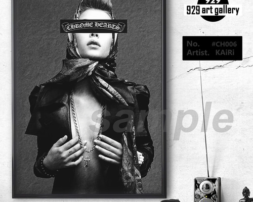 CHROME HEARTS type☆インテリアポスター#CH29★クロムハーツ CHROME HEARTS type☆インテリアポスター#CH29☆クロムハーツ