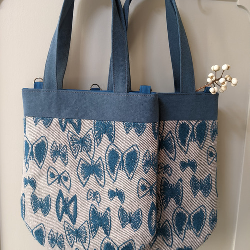 専用50820B ミナペルホネンハーフハンドメイド　リュック スカイフラワー 専用50820B ミナペルホネンハーフハンドメイド リュック スカイ