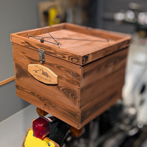 大型木製籠 かご 収納バスケット(レース)Mサイズ : MERCADOメルカド かご