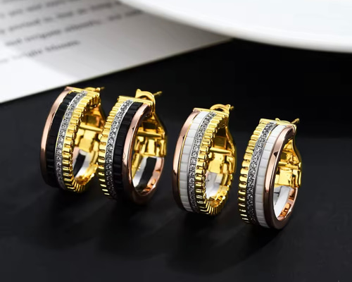 WG フラワー フープクリップピアス d173845b5e9b4d7624c0d6bd60fcf9