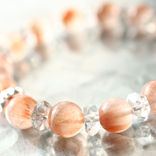 ラビットヘアールチルクォーツ♡ポイント