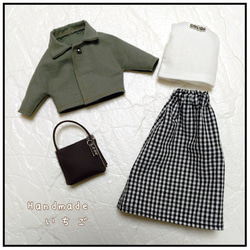 リカちゃん 服 ハンドメイド 4点セット その他人形 いちご 通販