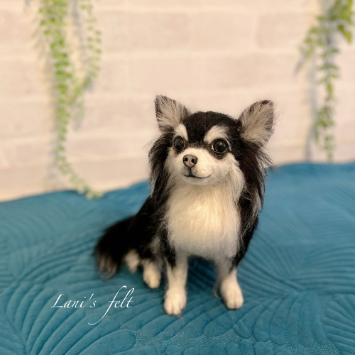 愛犬 オーダー 羊毛フェルト♡世界でたった一つ♡チワワ メモリアル