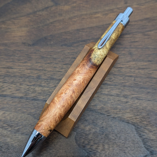 花梨瘤紅白シャーペン 受注制作専用ページ – HBK手工房