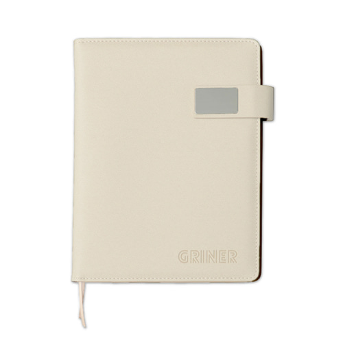 GRINER ノートカバー A5 手帳カバー 日記カバー リングノート対応 2冊