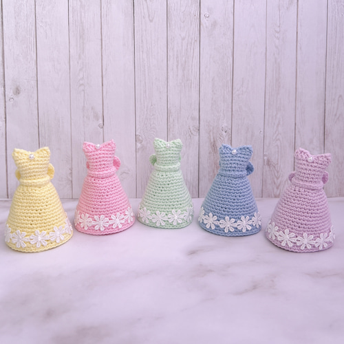 ハンドメイド作品　ドレスアレンジ　ケース付き カラードレス 星柄刺繍 ネイビー 紺 13号 背中編み上げ Aライン 結婚式