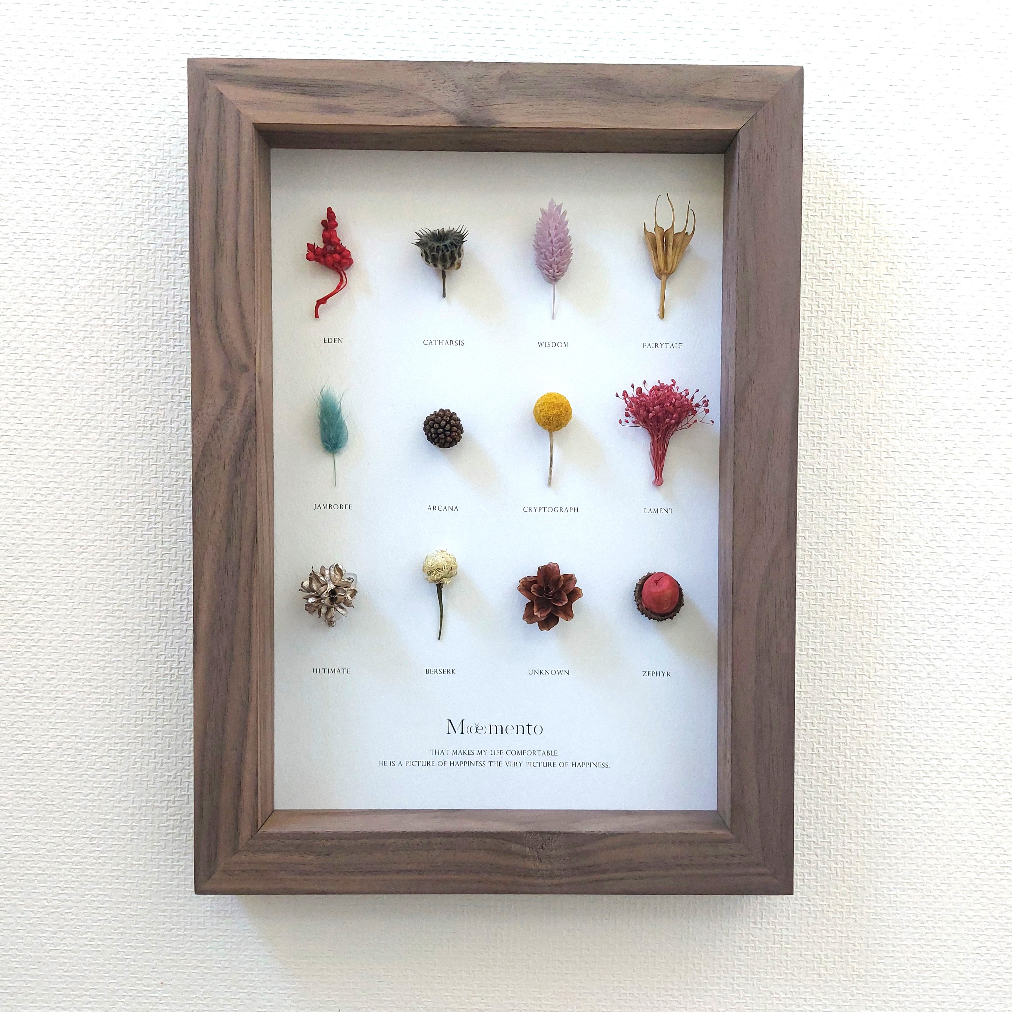 【moemento ボタニカルフレーム】A-4 4,474円