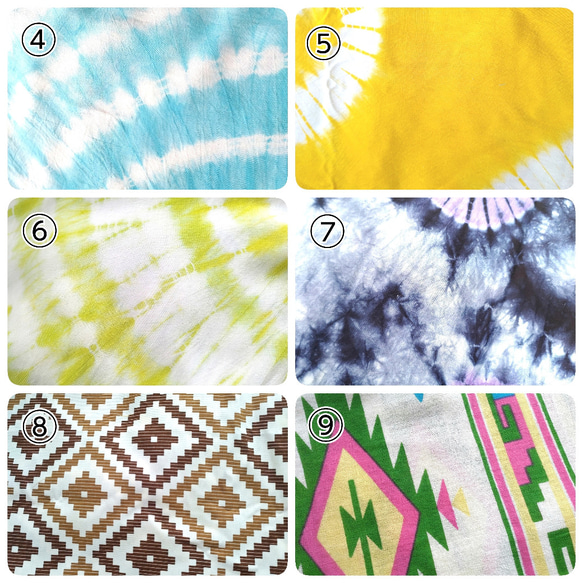 奧爾特加圖案 純色地毯布料 ♪ 抽繩單肩包 單色調 [2 路背包可用] 第10張的照片
