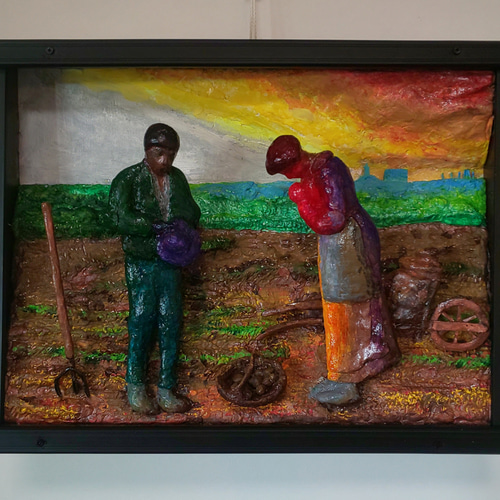 労働を終えて、晩鐘に祈り